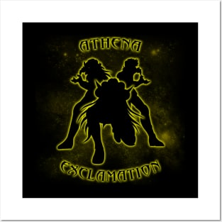 Athena Exclamation Posters and Art